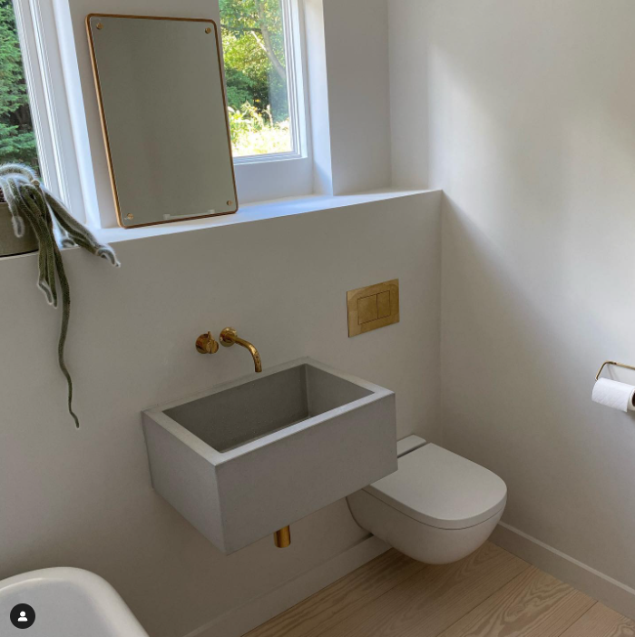 Bathroom design project north London